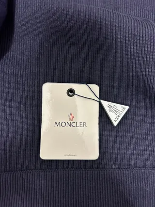 Moncler Giubbotto Blu