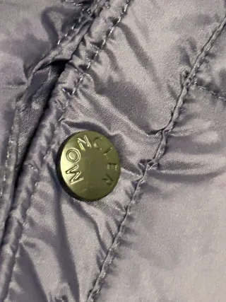 Moncler Giubbotto Blu