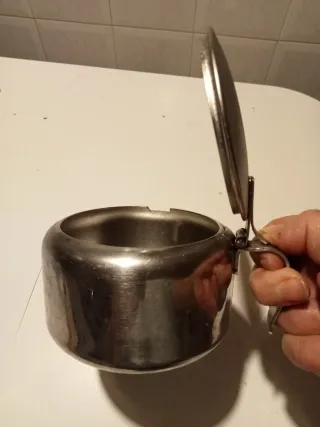 Azucarero de acero inoxidable