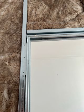 Puerta corredera,casoneto y accesorios