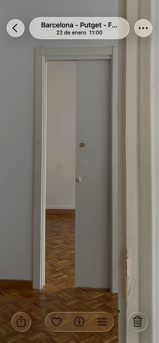 Puerta corredera,casoneto y accesorios