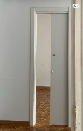 Kit Puerta corredera, casoneto y guias