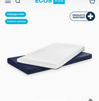 Colchón Cuna Care Ecu Kids