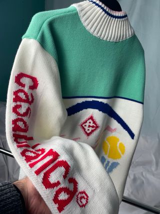 Cardigan Casablanca Vintage Maglia Zip-Up