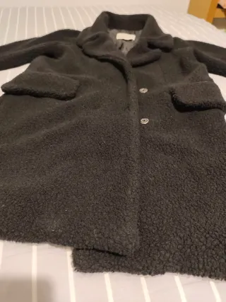 Abrigo borreguillo Bimba y Lola Negro