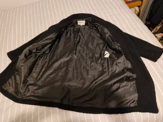 Abrigo borreguillo Bimba y Lola Negro