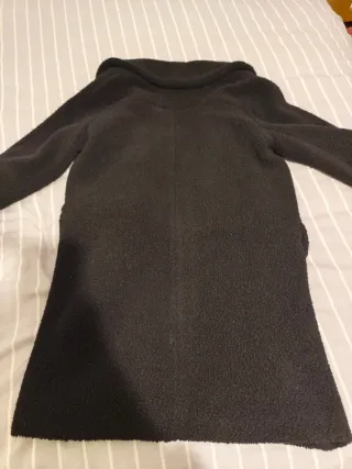 Abrigo borreguillo Bimba y Lola Negro