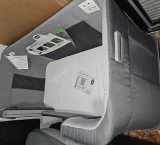 Cuna bebé Chicco gris sin estrenar