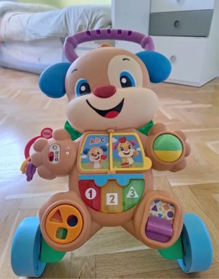 Andador Bebé Fisher Price Perrito