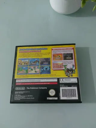 Pokémon Aventura en Teclas Nintendo DS