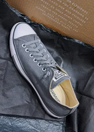 Zapatillas Converse Grises Talla 42