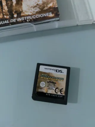 Call of Duty Modern Warfare Nintendo DS