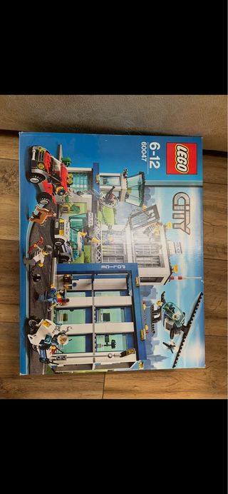 Comisaría Policía Lego