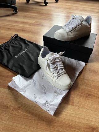 Numeris Atelier Zapatillas Blancas