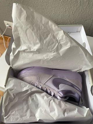 Zapatillas booker 1  Moradas  Talla 42.5