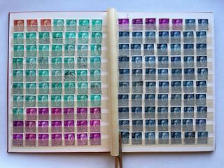 Clasificador Sellos España Franco/Rey Juan Carlos