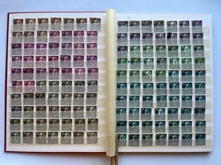 Clasificador Sellos España Franco/Rey Juan Carlos