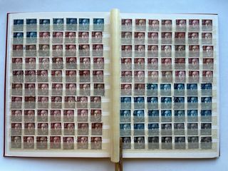 Clasificador Sellos España Franco/Rey Juan Carlos