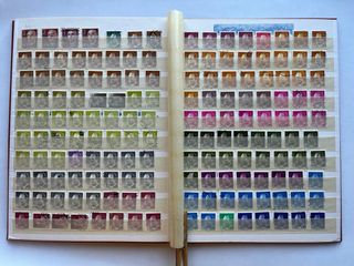 Clasificador Sellos España Franco/Rey Juan Carlos