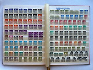 Clasificador Sellos España Franco/Rey Juan Carlos