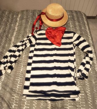 Disfraz Gondolero varias tallas