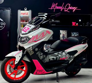 Yamaha NMAX 125cc  cambio por   snake tipo MT07