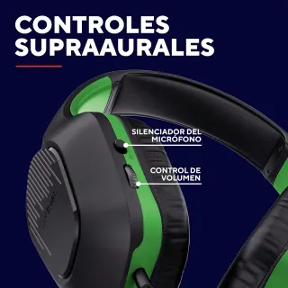 GXTrust 415X Zirox Cascos Gaming Xbox