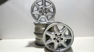 JUEGO LLANTAS MERCEDES-BENZ CLASE C (BM 203) BERL