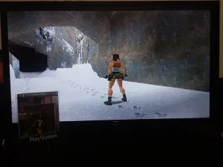 Tomb Raider PS1 PSX PSONE Eidos Classic Edition