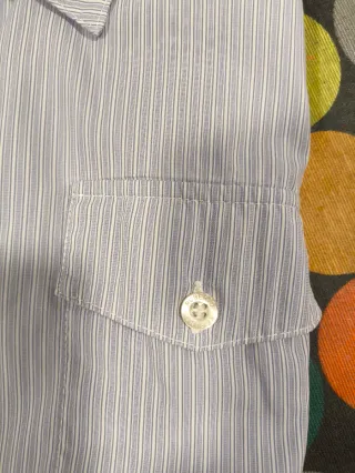 Camisa Roberto Verino Rayas Mujer Talla M