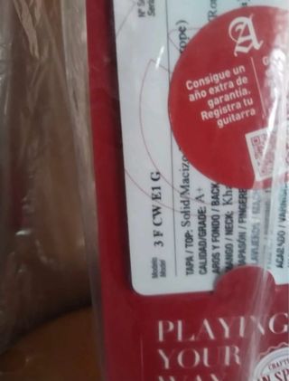 Guitarra Alhambra Nueva