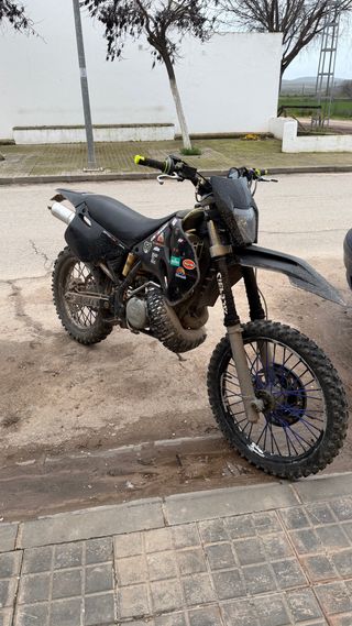 KTM EXC Enduro Moto