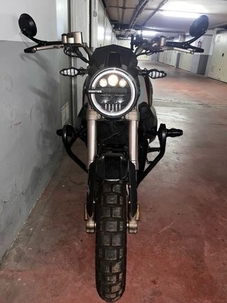 Zontes G1 125 X LCD Scrambler – Muy cuidada