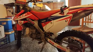 Honda CRF 250 4T Enduro Matriculada