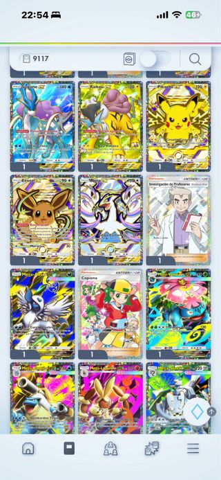 Colección Cartas Pokémon TCG pocket