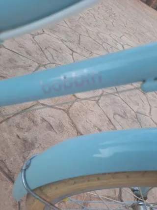 Bicicleta infantil azul