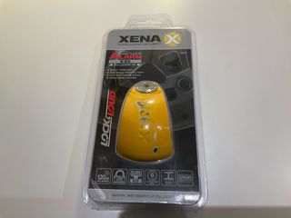 Candado Disco Moto Alarma Xena XX6