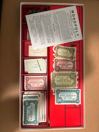 Monopoly Borrás Clásico Antiguo