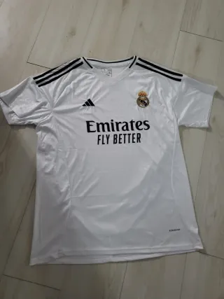 Camiseta Real Madrid Adidas Talla XL