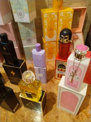 Perfume House of Morais My Journey Azul/Morado