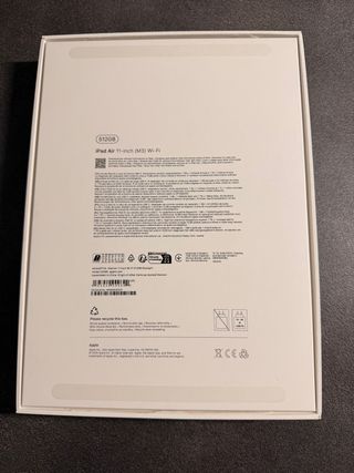 iPad Air 11 M3 512GB Blanco + Fundas