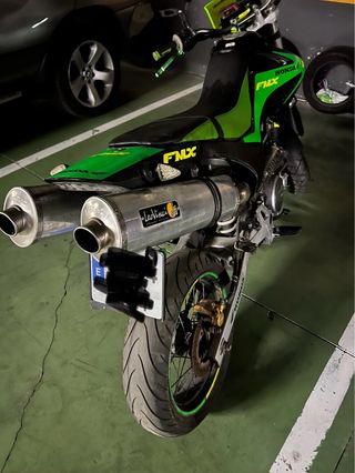 Honda FMX 650 Supermotard