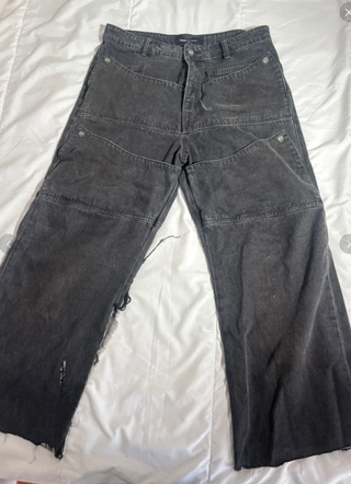 Pantalón Cold Culture Ancho Baggy Talla M