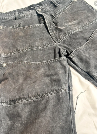 Pantalón Cold Culture Ancho Baggy Talla M