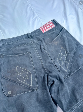 Pantalón Cold Culture Ancho Baggy Talla M