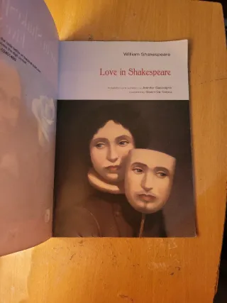 Love in Shakespeare Five Stories+cd New (Readin...