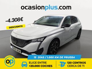 Peugeot 308 Allure Hybrid eDCS6 100 kW (136 CV)