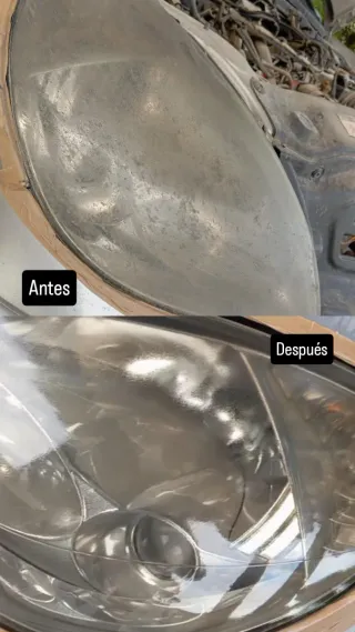 Restaurado de faros a domicilio