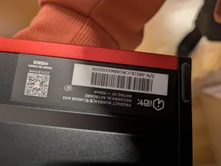 Teclado hall effect Irok MG68 MAX + Reposamuñecas