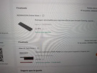 Teclado hall effect Irok MG68 MAX + Reposamuñecas